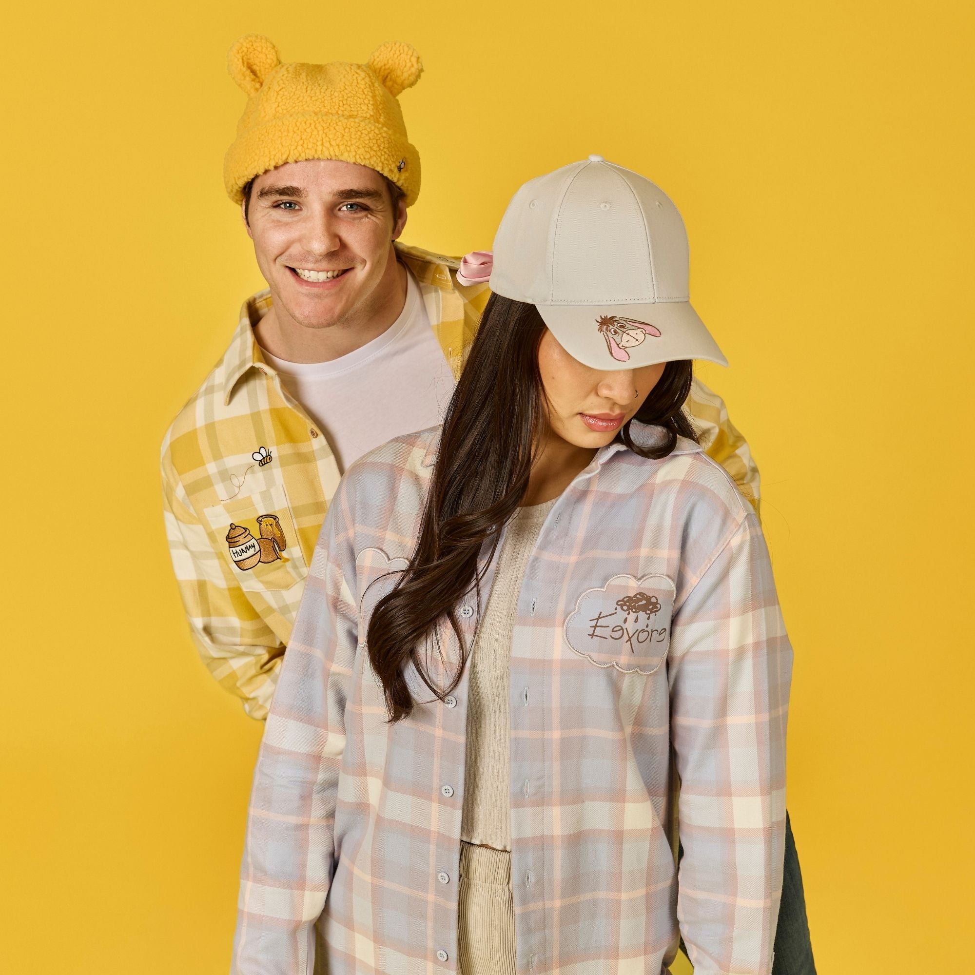 Winnie the Pooh Eeyore Bow Hat