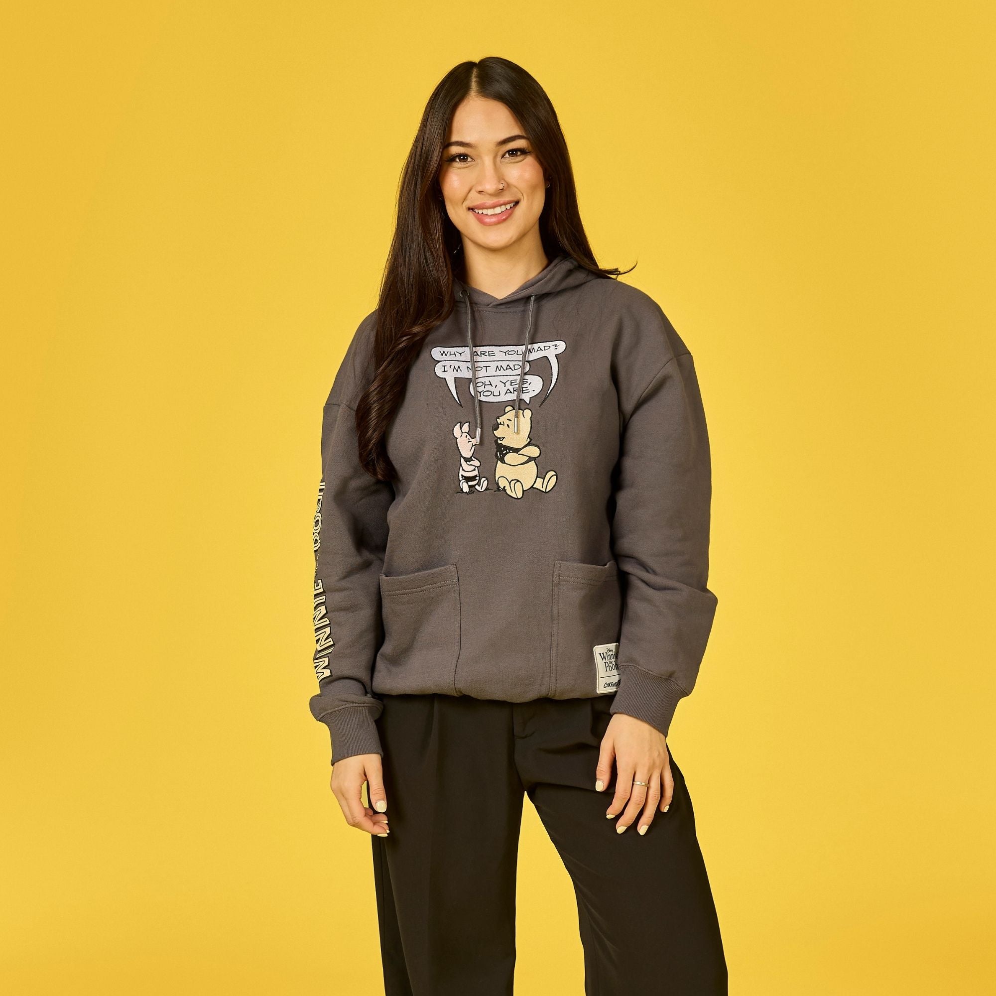 Winnie the Pooh Comic Hoodie