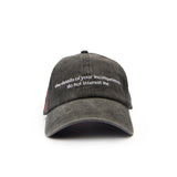The Devil Wears Prada Quote Hat
