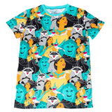Pocahontas AOP T-Shirt