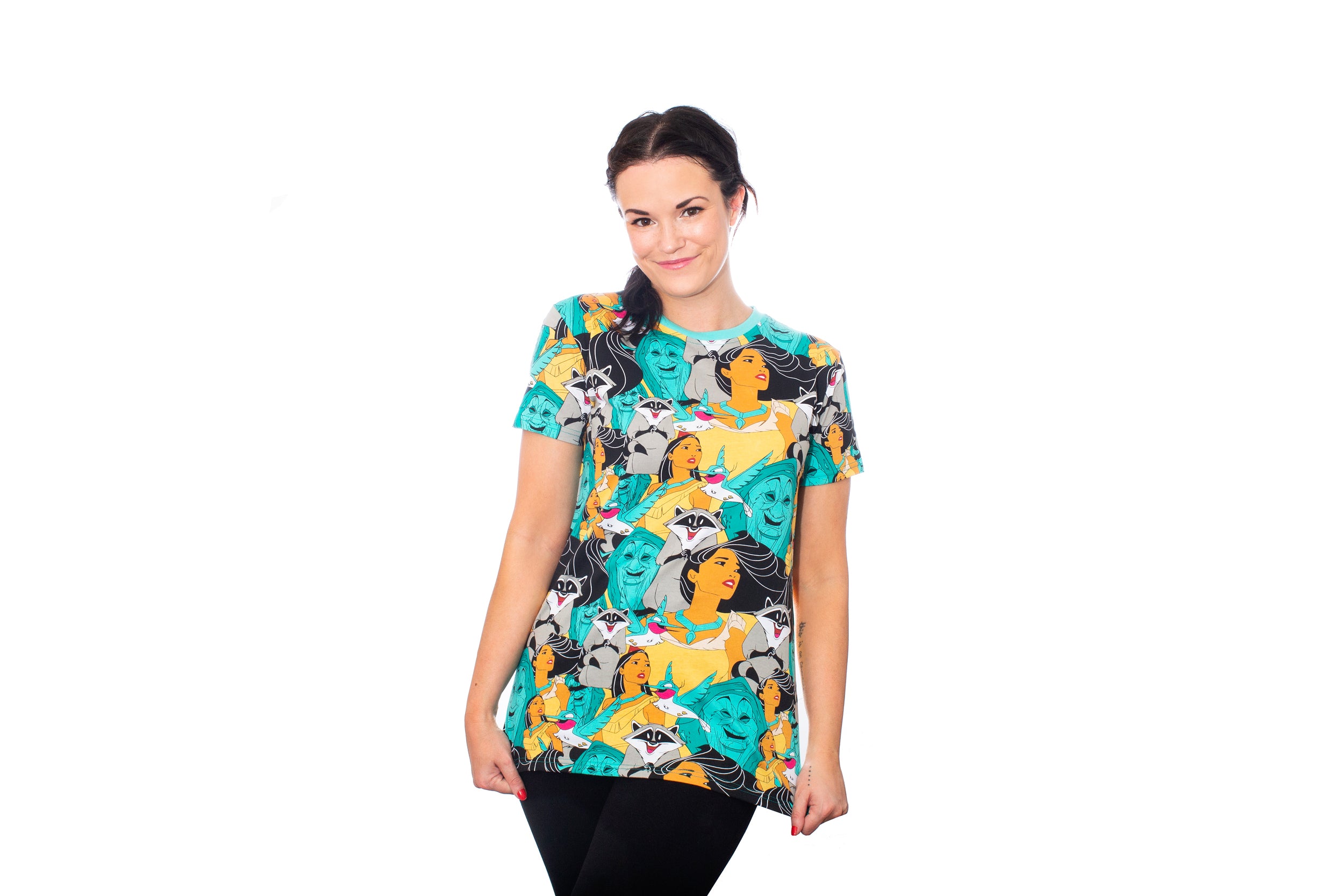 Pocahontas AOP T-Shirt