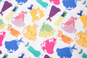 Princess Paper Doll T-Shirt Dress