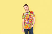 Muppets All Over Print T-Shirt