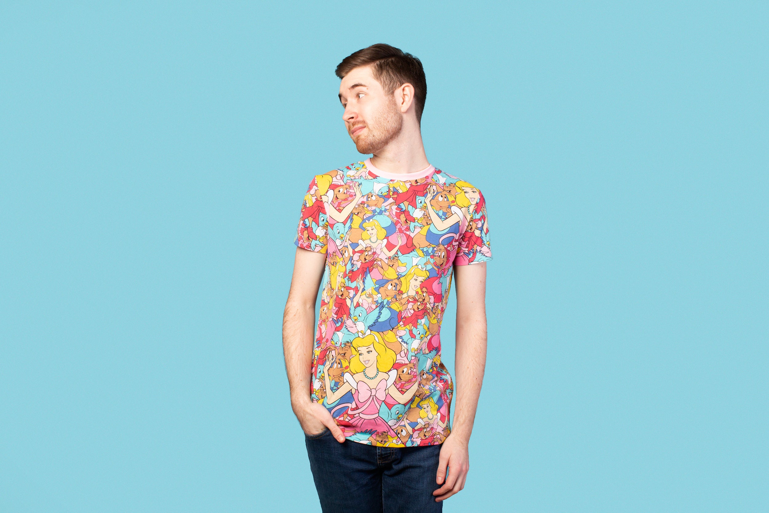 Cinderella All Over Print T-Shirt